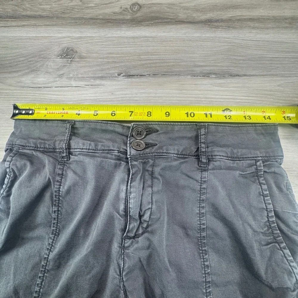 Sanctuary Gray Utility Cargo Jogger Pants 25 Gorpcore‎ Streetwear Soft Workwear